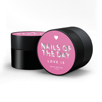 NAILSOFTHEDAY Love is... White - biała żel-guma dla 3D zdobień, 15 g