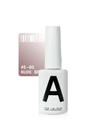  ADORE Lakier hybrydowy Cat's Eye Nude Brown E-05, 12 ml