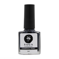 SAGA Professional Stamping Paint 01, 8 ml