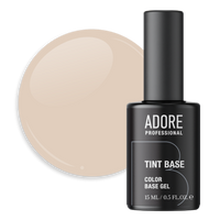 Adore Półprzezroczysta baza kolorowa Tint Base Nr.04 - soywax, 15 ml