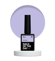 NAILSOFTHEDAY Cover base NEW Formula 23 - fioletowa baza hybrydowa, 10 ml