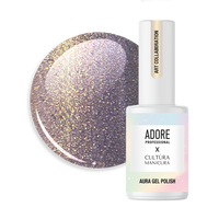 ADORE Lakier hybrydowy Cat's Eye Aura A-03, 8 ml