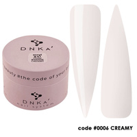 DNKa Acryl Gel 0006 Creamy, 30 ml