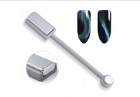 Magnetyzer magnes kocie oko cat eye łopatka+kulka