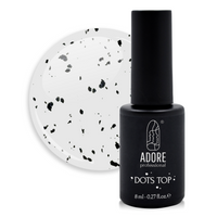 Adore Dot's Top 01 Glossy - błyszczący, 8 ml