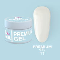 LUNAmoon Premium Gel Nr.11 - żel budujący, 30 ml
