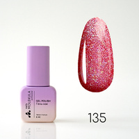 Molekula Professional Lakier hybrydowy Nr.135, 6 ml