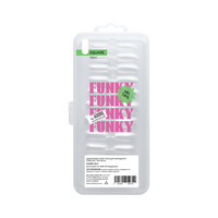 ADORE Tipsy żelowe do przedłużania FUNKY GEL TIPS 240 szt - Square Long