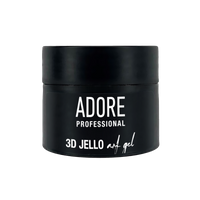 Adore 3D Jello - żel teksturowany do stylizacji paznokci, 15 ml