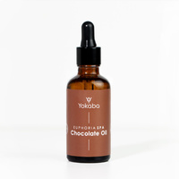 CHOCOLATE OIL Yokaba Euphoria Spa olejek do ciała i masażu czekoladowy 50ml