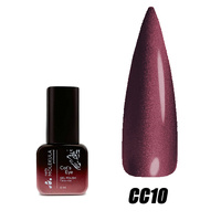 Molekula Professional Lakier hybrydowy Ceramic Cat's Eye CC10, 6 ml