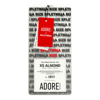 ADORE Formy żelowe do przedłużania paznokci ALMOND XS,  240 szt.