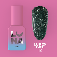 LUNAmoon baza hybrydowa Lurex Base Nr.14, 13 ml