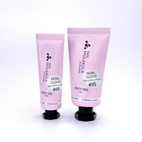 Molekula Professional Poly Gel Nr.05 Pearl Cloud, 15 ml