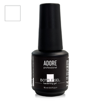 ADORE Bottle Gel żel do wzmacniania paznokci - Milky, 15 ml