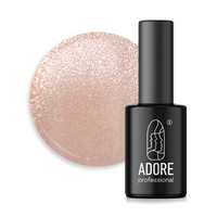 ADORE Lakier hybrydowy Cat's Eye Nude E-03, 8 ml