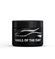 NAILSOFTHEDAY Glossy Top no wipe - błyszczący top bez lepkiej warstwy z UV-filtrem, 30 ml