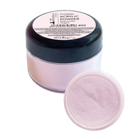 Molekula Professional Acrylic Powder Nr.02 - różowy, 15 g
