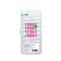 ADORE Tipsy żelowe do przedłużania FUNKY GEL TIPS 240 szt - MIX