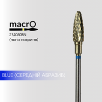 macrO Frez z węglika spiekanego - niebieski z nano powłoką 274050BN