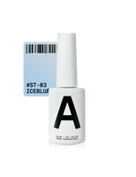  ADORE Lakier hybrydowy Satin Cat's Eye ST-03 - iceblue, 12 ml