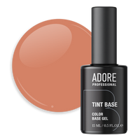 Adore Półprzezroczysta baza kolorowa Tint Base Nr.03 - bourbon, 15 ml
