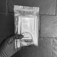 Wzorniki ECO tipsy CHICK CHICK zdejmowane osobno - przezroczyste, 50 szt