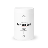 ReFresh Salt Grapefruit Foot&Body Vegan cleansing&refreshing Podotherapy Yokaba 1000 g