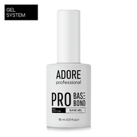 Adore Pro Base Bond, baza do systemu żelowego, 15 ml