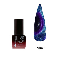 Molekula Professional Lakier hybrydowy 9D Cat's Eye Effect nr.904, 6 ml