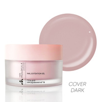 Molekula Professional Builder Gel Nr.10 Cover Dark, 15 ml