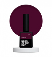 NAILSOFTHEDAY Malbeck Base 03, bordowa baza hybrydowa, 10 ml