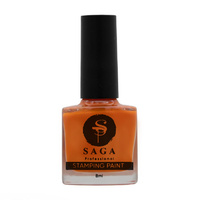 SAGA Professional Stamping Paint 14, 8 ml