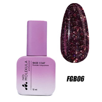 Molekula Professional Base Flash Galaxy 06 - Fire Opal, 12 ml