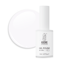 Adore Lakier hybrydowy No Color - półprzezroczysty, 8 ml