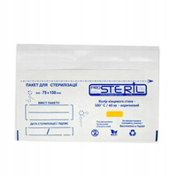 Torebki do sterylizacji ProSteril 7,5x15cm 100 szt