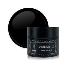 ADORE Spider Gel 02 Black, 5 g