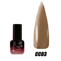 Molekula Professional Lakier hybrydowy Ceramic Cat's Eye CC03, 6 ml