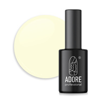 ADORE Profesjonalny lakier hybrydowy P-07 - soft lemon, 8 ml