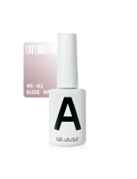  ADORE Lakier hybrydowy Cat's Eye Nude Mauve E-01, 12 ml