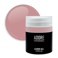 Adore Cover Gel Nr.10 - Ashrose, 30 ml