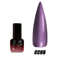 Molekula Professional Lakier hybrydowy Ceramic Cat's Eye CC08, 6 ml