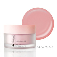 Molekula Professional Builder Gel Led Nr.12 Cover, 30 ml