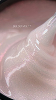 SAGA Professional Builder Gel Veil 17, 15 ml