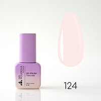 Molekula Professional Lakier hybrydowy Nr.124, 6 ml