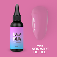 LUNAmoon Refill Top Non Wipe, 60 ml