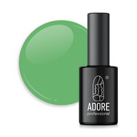 Adore Lakier hybrydowy do witraży MG-21 - nephrite, 8 ml