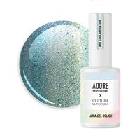 ADORE Lakier hybrydowy Cat's Eye Aura A-05, 8 ml