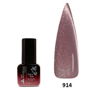 Molekula Professional Lakier hybrydowy 9D Cat's Eye Effect nr.914, 6 ml