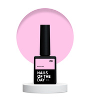 NAILSOFTHEDAY Bottle gel 08 - chłodno-różowy żel do wzmocnienia i naprawy, 10 ml